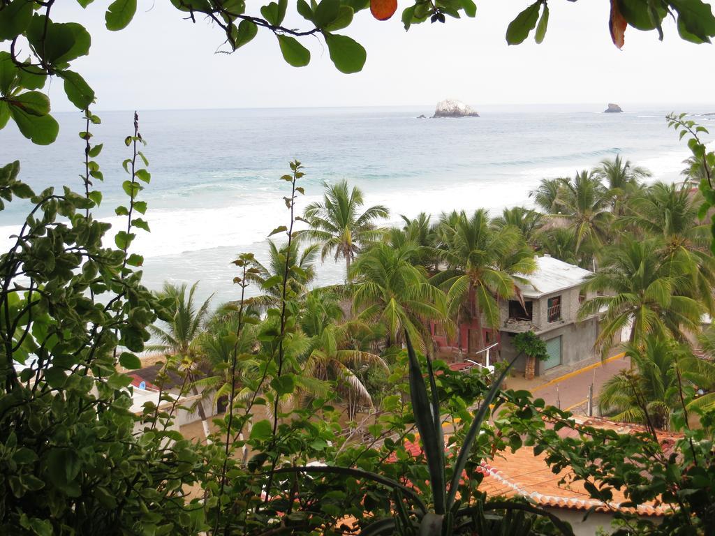 La Loma Linda, Bungalows, Yoga And Feldenkrais, Starlink Internet Zipolite Room photo