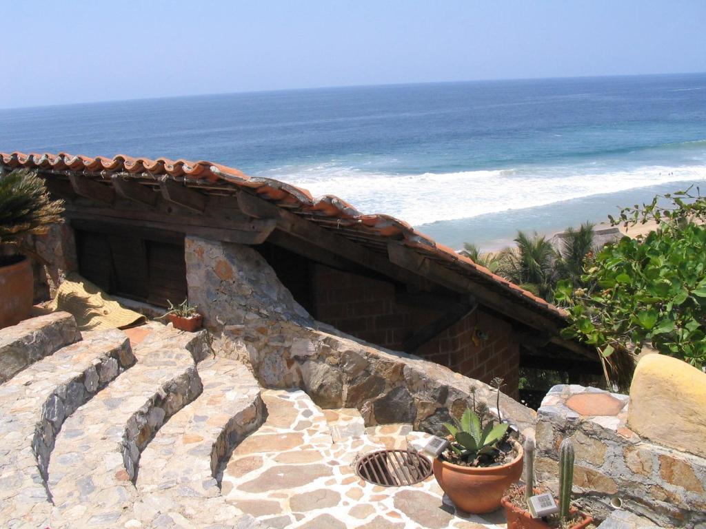 La Loma Linda, Bungalows, Yoga And Feldenkrais, Starlink Internet Zipolite Room photo